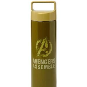 Disney The Avengers Stainless Steel Water Bottle New Gift Thermos Campus Glass